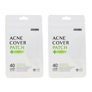 Avarelle Acne Cover Patch Frontline Support 40 ct 2 Pack