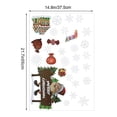 thumbnail image 3 of juego adhesivos para ventana navideños, 3 of 3