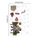 thumbnail image 3 of juego adhesivos para ventana navideños, 3 of 3