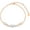 10k Rose Gold, variant on 10k Gold Created Moissanite and Freshwater Cultured Pearl Infinity Bracelet for Women, Love Jewelry for Her, 6.8-8.4 Inches