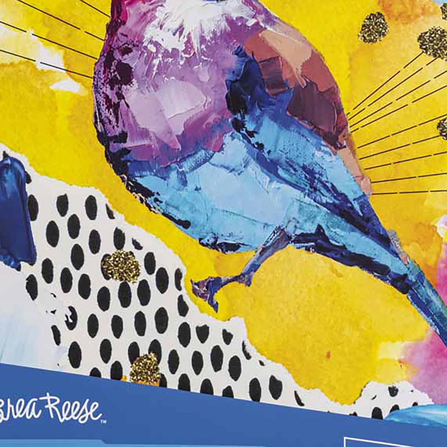 Brea Reese: Mixed Media Paper Pad 60 Sheets - 9x12" - 98 lb, Acid-Free, Layering & Collaging, Durable & Perfect for All Mediums, Adult Art Supplies