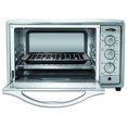 thumbnail image 3 of Oster TSSTTVRB04 6 Slice Brushed Stainless Steel Convection Toaster Oven, 3 of 5