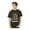 black, variant on Black Scale Mens The Structure Graphic T-Shirt, Black, Small