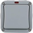thumbnail image 1 of Interruptor resistente a la intemperie, enchufe exterior Enchufe impermeable, adaptador de interruptor basculante impermeable, adecuado para uso en exteriores, cocina, baño LingWen 9024715725134, 1 of 1