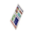 thumbnail image 3 of Plantilla de Calcomanías FIFA WORLD CUP Mundial 1 Pieza, 3 of 3