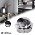 thumbnail image 5 of Sufanic Stainless Steel Round Brushed Bull Nosed External Extractor Wall Vent Outlet, 5 of 5