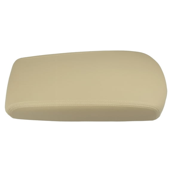 Vehicle Center Console Cover Armrest Cup Holder Pad Replacement for Nissan Altima 2013 2014 2015 2016 2017 2018 Beige