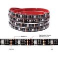 thumbnail image 2 of Led Strip Lights Battery Powered RGB Led Strip Rope Lights Waterproof Led Lights with Remote Control Flexible Led Strip Lighting 2M 6.56ft, 2 of 5