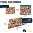 thumbnail image 3 of Jigsaw Puzzle White Mountain ¿Todavía lo hacen? 1000 piezas, 3 of 6
