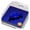 Dark Blue, variant on Square Clear Candy Wrappers - 3in. X 3in. - 125 Pack (849903100)