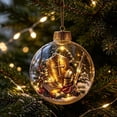 thumbnail image 7 of Glowing Christmas Story Ornament with Warm LED and 3D Mini Holiday Scene Glowing Christmas Story Ornament, 3D Mini Scene, Warm LED Glow, Ready To Hang, Tree And Wreath Decor, 7 of 7