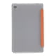 thumbnail image 5 of Funda para tableta con refuerzo en las 4 esquinas, soporte estable, apertura del molde 1:1, cubierta protectora, color naranja, 5 of 5