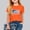 Orange, variant on Fatuov American Flag Shirt for Kids Summer Fourth of July Patriotic Independence Day Comfy Top for Girls Boys Short Sleeve Round Neck Tshirt 2-12 Years
