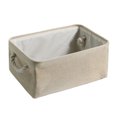 thumbnail image 2 of Closet Organizers and Storage On Clearance Storage Basket, Waterproof Sundries Polyester-Cotton Lining Storage Basket, Sim-ple And Creative Clothing Storage Basket, Snacks And Sundries Folding Storage, 2 of 5