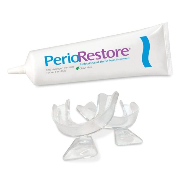 Perio Restore® Gel 3oz Tube; 1.7 Hydrogen Peroxide Oral Cleansing
