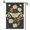 C, variant on XaaKee Garden Flag Crimson Night Serpent 0084, Double-sided High-Quality White Linen Summer Garden Flag, Outside Home Yard Lawn Festival Decoration 12x18Inch