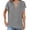 Grey, variant on Tank Tops for Women, Women Shirts Product Title Women’s Summer Tank Top with Loose Fit Pleated V-Neck Sleeveless Design and Flowy Curved for Breathable Comfort Blue XXXXXL