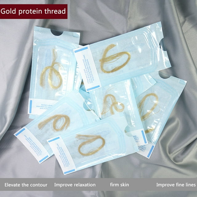Collagen Silk Threads Moisturizing Silk Thread Lifting Thread Lifting For Skin Tightening Skin Care