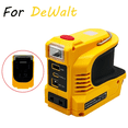 thumbnail image 1 of 220W Power Inverter DC 18V 21V To AC 220V USB Type-C DC Adapter for De*walt 20V tools, 1 of 8