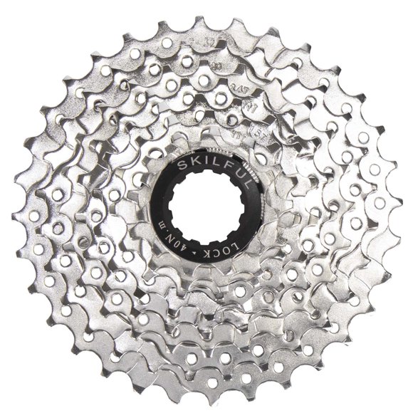 Cassette 8pasos 11-32 Cromada Index Fw-6108 Imortado