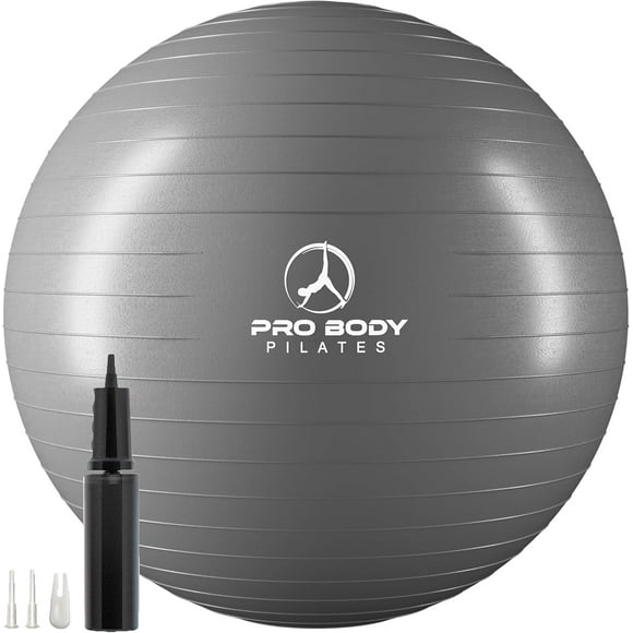 TRAHOO-Ball Exercise Ball, Yoga Ball Chair, Multiple Sizes Stability Ball Chair, Gym Grade Birthing Ball for Pregnancy, Fitness, Balance, Workout and Physical Therapy Ball