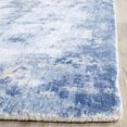 thumbnail image 2 of Safavieh Mirage 6' X 9' Loom Knotted Viscose Pile Rug in Dark Blue, 2 of 3