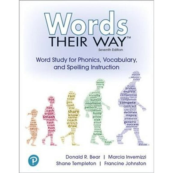 Words Their Way: Word Study for Phonics, Vocabulary, and Spelling Instruction (Paperback)