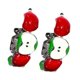 thumbnail image 4 of Pendientes Pendientes de botón Adorno navideño Pendientes de aleación únicos Accesorios de joyería para bailes de graduación Citas Uso , 1 Cm X 2.5 1 cm x 25 cm, 4 of 8