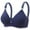 Blue, variant on Utoimkio Clearance Wireless Bras for Women No Underwire Push Up Bras for Women Full Coverage Comfort Breathable Everyday Bras
