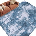 thumbnail image 6 of Modern Blue Area Rug 8x10 Washable Rug Non Slip Vintage Abstract Art Contemporary Large Area Rug Soft Stainresistant Indoor Floor Carpet for Living Room Bedroom Home Office Dining Room Nursery, 6 of 8