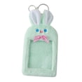thumbnail image 2 of Estuche lindo con forma de animal de peluche con llavero, protector de tarjeta de crédito de identificación, soporte para tarjeta fotográfica para Verde, 2 of 8