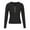 Black, variant on Odeerbi Sweaters for Women Fall Sweaters 2025 Fashion Autumn And Winter Casual Zipper Round Neck Long Sleeve Solid Color Sweater Tops Blouse Blue