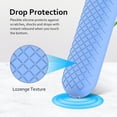 thumbnail image 3 of Peggybuy Silicone Remote Controller Case for Google TV Streamer 4K (Luminous Blue), 3 of 5