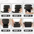 thumbnail image 5 of Small Shipping Boxes 8x4x4 Inch (25 Pack) - Sturdy Black Corrugated Cardboard Boxes for Small Business, Ecommerce, Mailing & Packaging | Recyclable Gift & Storage Boxes, 5 of 6