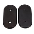thumbnail image 4 of Enchufe De CA Para Cortafuegos, Negro Resistente A La Corrosión, Duradero, 2 Piezas 91631 SR3 000 Tapa De CA Para Cortafuegos Para Automóviles ANGGREK Firewall Block Off Plate, 4 of 8