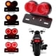 thumbnail image 3 of Luz trasera de freno LED para motocicleta, señal de giro, luz trasera para matrícula de motocicleta, 3 of 8