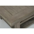 thumbnail image 5 of Jofran Outer Banks Reclaimed Pine Adjustable Height 60" Storage Dining Table, 5 of 6