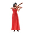 thumbnail image 3 of Almencla 1/64 Band Figurine Dioramas DIY Scene Realistic Hand Painted Figure Layout Decoration for Train Layout DIY Scene Fairy Garden Violinist, 3 of 8
