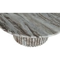 thumbnail image 5 of Meridian Furniture Genoa Brown Marble Coffee Table, 5 of 8