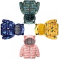 thumbnail image 5 of Ougyinr Toddler Baby Boys Girls Winter Coats Kids Warm Hoods Light Puffer Down Jacket Outwear Newborn Cute Outfits for 1-5 Years, 5 of 9