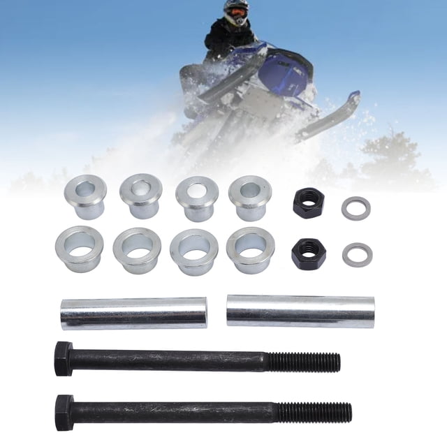 505072690, Sturdy Steel 16pcs Left Right Front End Ski Leg Replacement Parts Secure Fixation for Expedition 550
