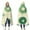 Green Tie Dye, variant on Wearable Blanket,Rainbow Tie Dye Mandala Pattern Hooded Wearable Flannel Blanket for Adults & Teens,Winter Poncho Shawl Wrap Cape Cozy Anti-Pill,60"x80"