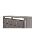 thumbnail image 2 of Comoda Cajonera Emilia Gris - Kessa Muebles, 2 of 4