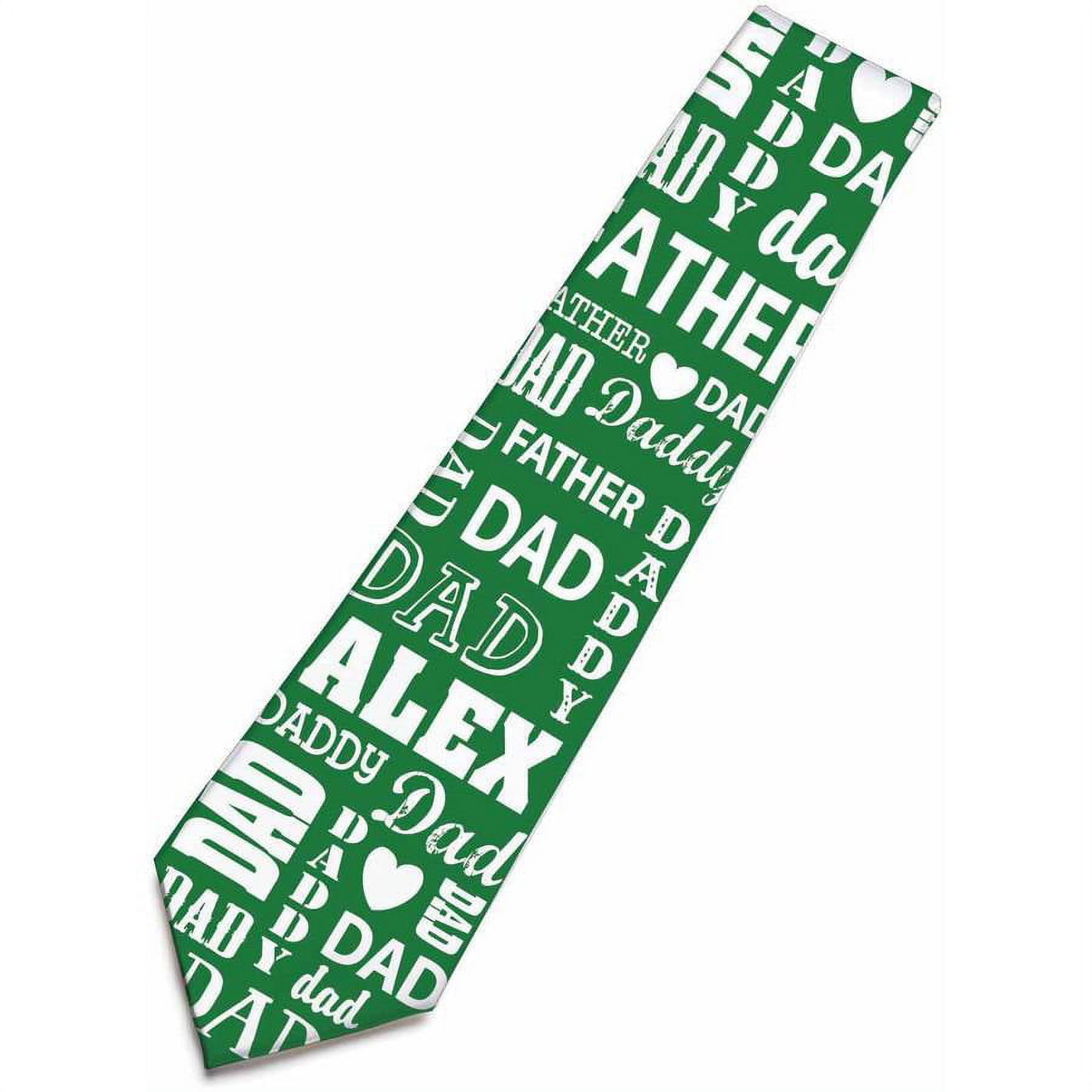 Personalized Tie For Dad