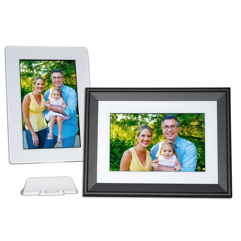 PhotoSpring 10 Premium 10 inch WiFi Digital Picture Frame, Battery