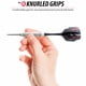 thumbnail image 3 of Juego de dardos con punta de acero Fat Cat de 20 g (paquete de 21) con tarro de almacenamiento, 3 of 6