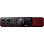 Focusrite Scarlett Solo 4th Gen 2x2 USB Audio Interface With Single Microphone Preamp & XLR Cable