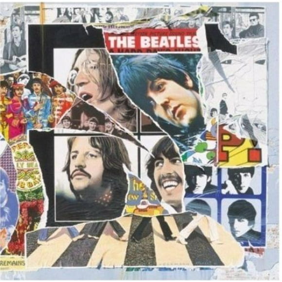 L'anthologie des Beatles 3 CD