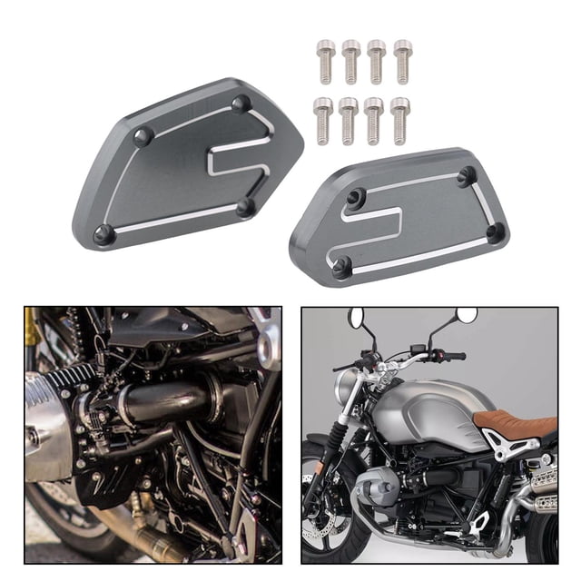 Cubierta del depósito de líquido Yotijar para cilindro de frenos Racer Scrambler 16-17 K1600GT 16-21