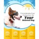 thumbnail image 5 of Gafas de Sol para Perros Gafas de protección UV, Gafas para Perros antivaho a Prueba de Viento y Gafas Impermeables para Perros con Correa elástica Ajustable para Perros pequeños - Negro Rojo Verde MX-0128205FYD, 5 of 5